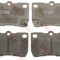 Set placute frana,frana disc LEXUS IS II (GSE2, ALE2, USE2) (2005 - 2016) TRW GDB3399