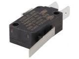 Micro&icirc;ntrerupător SPDT cu Manetă 22A/250VAC