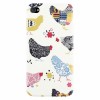 Husa silicon pentru Apple Iphone 4 / 4S, Chickens