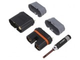 Mufă Alimentare DC 6 Pin Pe Cablu