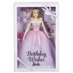Papusa Barbie Editie Aniversara, Birthday Wishes foto