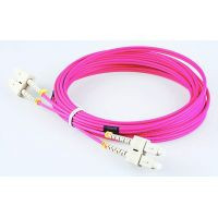 Cabluri Patch cord fibra optica OM4 15m foto