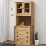 vidaXL Dulap &icirc;nalt VIGO, 80x40x176 cm, lemn masiv de pin