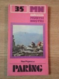 MUNTII NOSTRI NR. 35: Parang - Nae Popescu, 1986, Harta inclusa