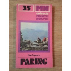 MUNTII NOSTRI NR. 35: PARANG