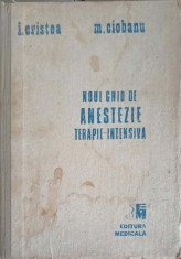 NOUL GHID DE ANESTEZIE TERAPIE INTENSIVA-I. CRISTEA, M. CIOBANU-244677