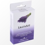 Pachet Conuri Parfumate Lavanda Elements, 15 bucati, cu Suport Metalic, Aromaterapie, Relaxare, Decorativ