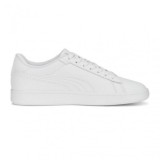 Puma Smash 3.0 L Jr Puma White-Cool Ligh