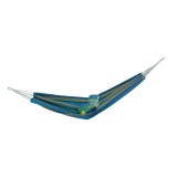 Hamac D60002, albastru cu dungi, 100 x 200 cm