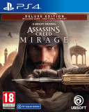 Assassins Creed Mirage Deluxe Edition Playstation 4