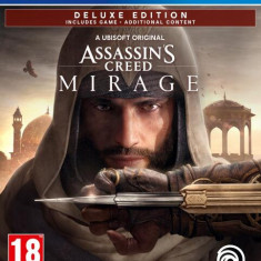 Assassins Creed Mirage Deluxe Edition Playstation 4