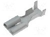 Terminal tip plat, pentru surub {{Orificiu pentru &amp;#351;urub}}, NINIGI - ST-005/Z2