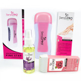 Kit Epilare Ceara Profesional SensoPRO Start Pink