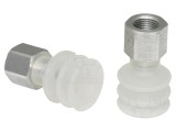 Ventuză SCHMALZ 20mm Silicon, Duritate Shore 55, Montaj G1/8-IG