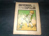 REVISTA UNIVERSUL COPIILOR NR 18 1927
