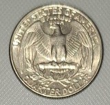 1/4 QUARTER DOLLAR - 25 CENȚI 1981 * SUA