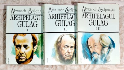 Arhipelagul Gulag - Alexandr Soljenitin foto