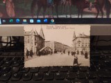 Cluj, Podul de fier peste Someș, trăsuri, Kolozsvar, Szamosi vashid, 1917, 205, Necirculata, Printata