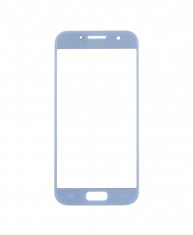 Geam Sticla Samsung Galaxy A3 (Versiunea 2017) SM A320 Albastru foto