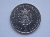 1 BOLIVAR 1977 VENEZUELA