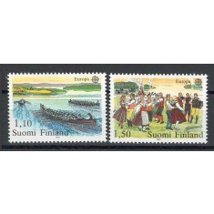 Finlanda 1981 MNH - Europa: folclor, nestampilat