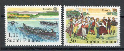 Finlanda 1981 MNH - Europa: folclor, nestampilat foto