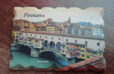 M3 C2 - Magnet frigider - Tematica turism - Italia - 5 foto