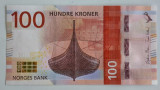 Bancnota - Norvegia - 100 Kroner 2016