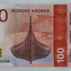 Bancnota - Norvegia - 100 Kroner 2016