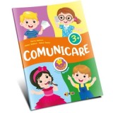 Comunicare 3+. Activitati prescolare - Petru Jelescu