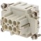 Conector Inserturi Mamă 6 6 PE 16A