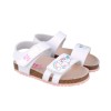 Sandale pentru copii unicorni, garvalin, 252462, alb (marime: 24(14,8-15,4 cm))