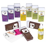 Cumpara ieftin Kit Epilare Ceara Consumabile SensoPRO Milano, Time to Relax