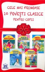 Cele Mai Frumoase 10 Povesti Clasice Pentru Copii, - Editura DPH