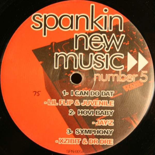 Vinil Various &ndash; Spankin New Music Number 5 (EX)