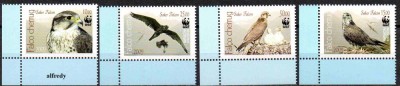 KIRGHIZSTAN, K&amp;Acirc;RG&amp;Acirc;ZSTAN, Kyrgyzstan 2009 Fauna, WWF, serie neuzata, MNH foto