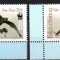 KIRGHIZSTAN, K&Acirc;RG&Acirc;ZSTAN, Kyrgyzstan 2009 Fauna, WWF, serie neuzata, MNH