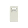 Husa Flip S-View Iceland Sam G925 Galaxy S6 Edge Alb Blister