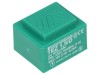 Transformator &icirc;ncapsulat 1,5VA 230V 6V 250mA PCB