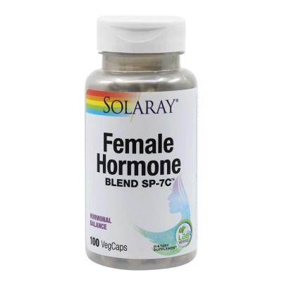 Female Hormone Blend Solaray Secom 100cps foto