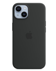 Carcasa din silicon pentru iPhone 14 Plus MPT33ZM/A Midnight Magsafe foto