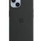 Carcasa din silicon pentru iPhone 14 Plus MPT33ZM/A Midnight Magsafe