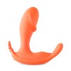 Vibrator Triple Stimulation Orange