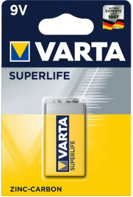 Baterie Varta Superlife 9V foto
