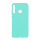 Husa HUAWEI P40 Lite E - Silicone Cover (Menta)