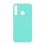 Husa HUAWEI P40 Lite E - Silicone Cover (Menta)