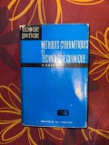 V. Kafarov - Methodes cybernetiques et technologie chimique