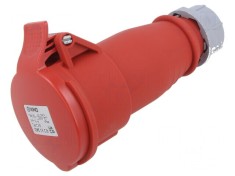 Conector alimentare AC 16A IEC 60309 IP44 mufă mamă PIN 5