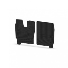 Set covorase auto din cauciuc Iveco Eurocargo 160 2002-2008 Si 2008-, presuri BestAutoVest, negre, 2 buc. foto