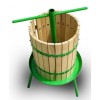 Teasc 35L pentru zdrobit presa struguri, manual, vopsit electrostatic, profesional.